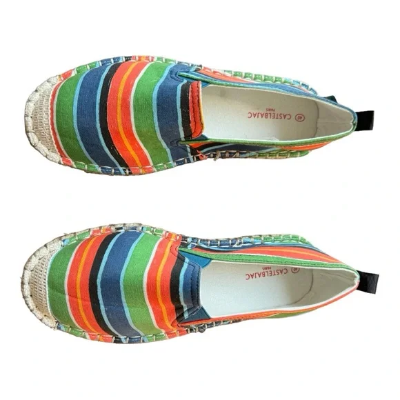 JC De Castelbajac Paris |Espadrilles Multiple colors. - Picture 2 of 6